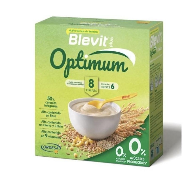 BLEVIT OPTIMUM 8 CERALES 250G