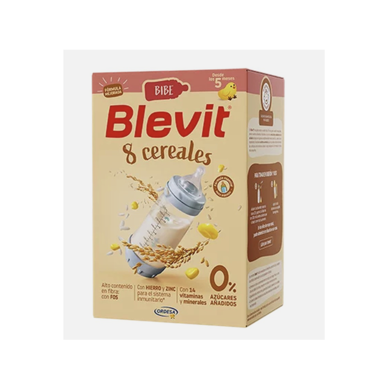 BLEVIT BIBERON 8 CEREALES 500G