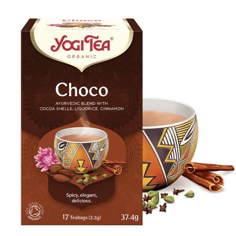 YOGI TEA CHOCOLATE