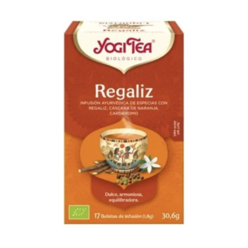 YOGI TEA REGALIZ