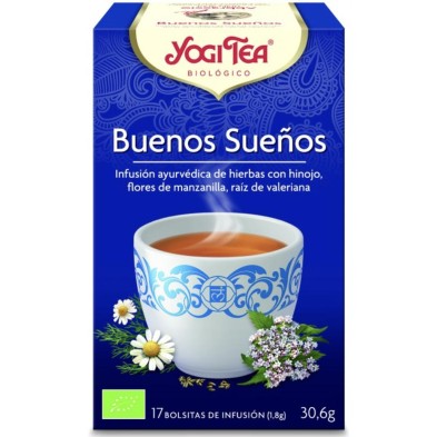 YOGI TEA BUENOS SUEÑOS