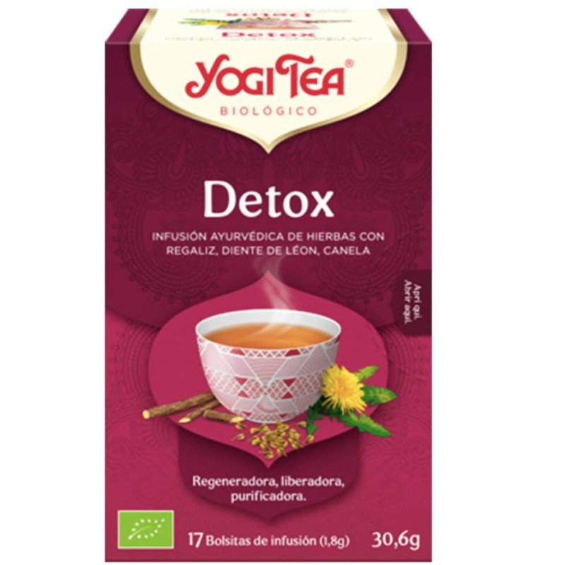 YOGI TEA DETOX