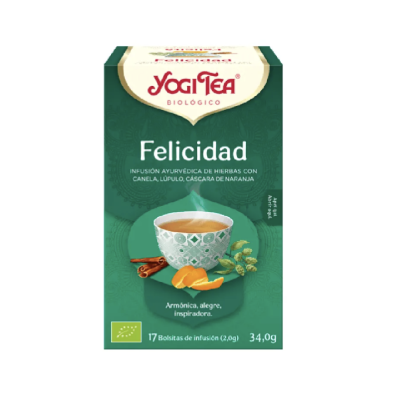 YOGI TEA FELICIDAD