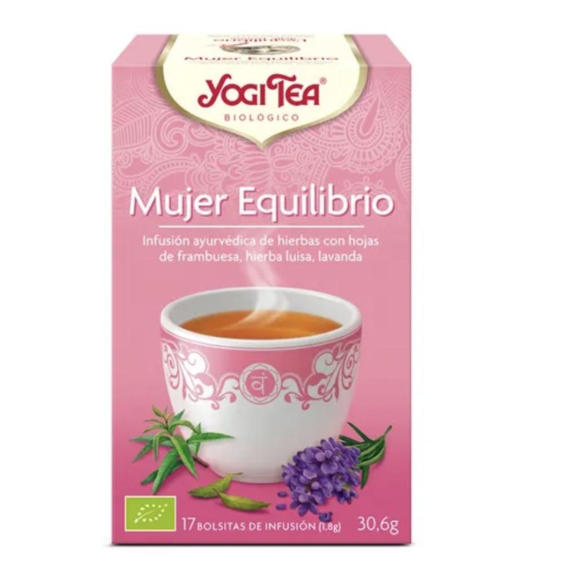 YOGI TEA MUJER EQUILIBRIO