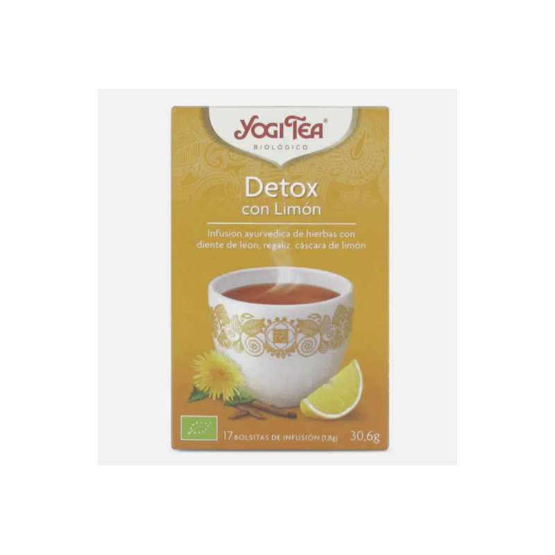 YOGI TEA DETOX CON LIMON