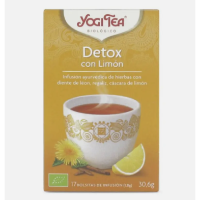 YOGI TEA DETOX CON LIMON