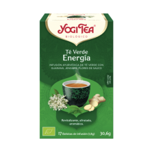 YOGI TEA TÉ VERDE ENERGIA