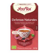 YOGI TEA DEFENSAS NATURALES