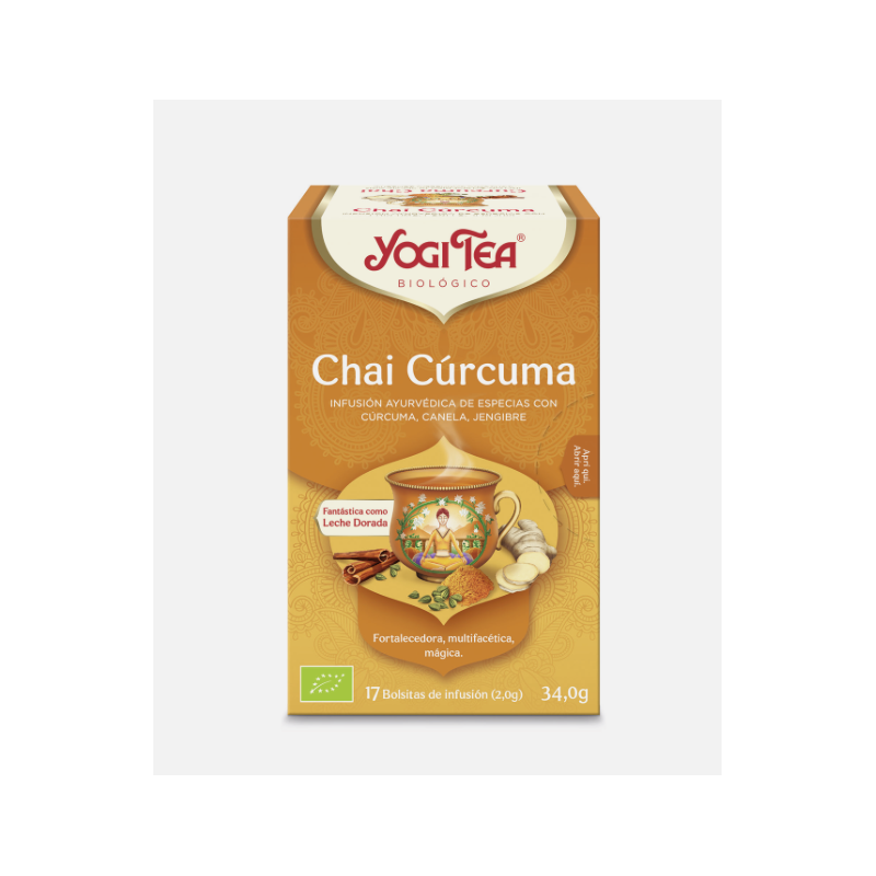 YOGI TEA CHAI CURCUMA