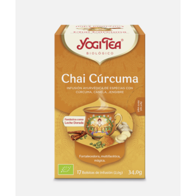 YOGI TEA CHAI CURCUMA