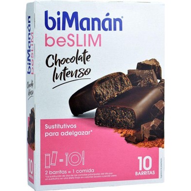 BIMANAN BARRITA CHOCOLATE INTENSO 10 BAR