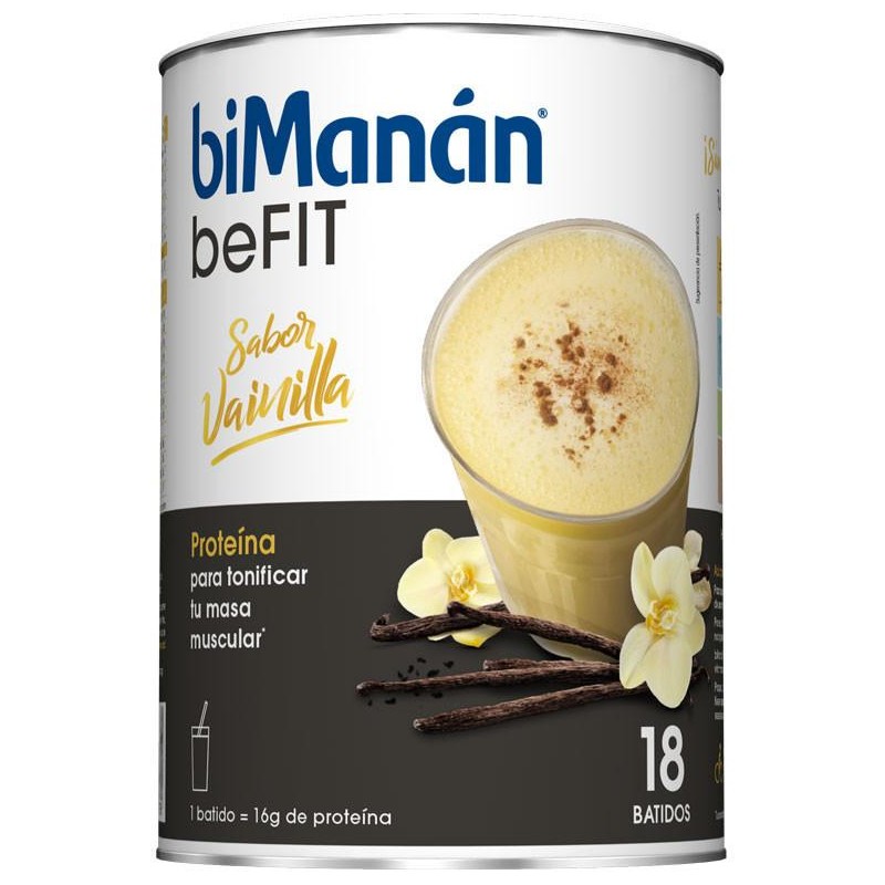 BIMANAN BE FIT BATIDO VAINILLA 540G