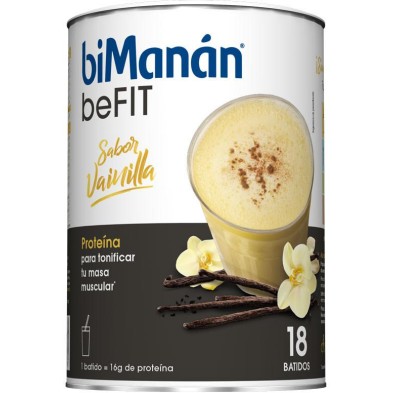 BIMANAN BE FIT BATIDO VAINILLA 540G
