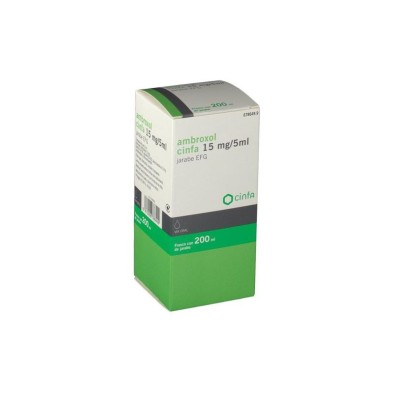 AMBROXOL CINFA EFG 3 MG/ML JARABE 1 FRASCO 200 ML