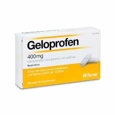 GELOPROFEN 400 MG 20 COMPRIMIDOS