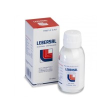 LEBERSAL GRANULADO EFERVESCENTE 1 FRASCO 100 G (SABOR LIMON)