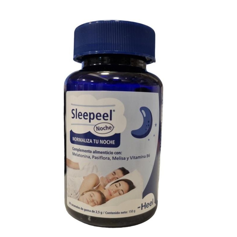 SLEEPEEL NOCHE 60 CARAMELOS DE GOMA
