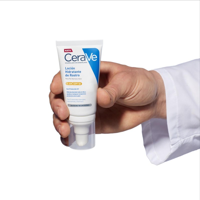 CERAVE LOCION HIDRATANTE ROSTRO SPF50