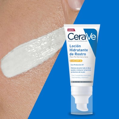 CERAVE LOCION HIDRATANTE ROSTRO SPF50
