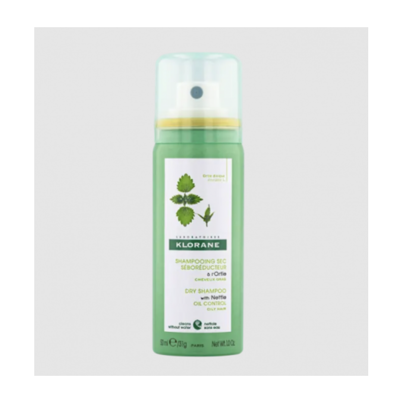 KLORANE CHAMPU SECO ORTIGA 50 ML