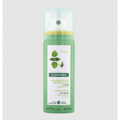 KLORANE CHAMPU SECO ORTIGA 50 ML