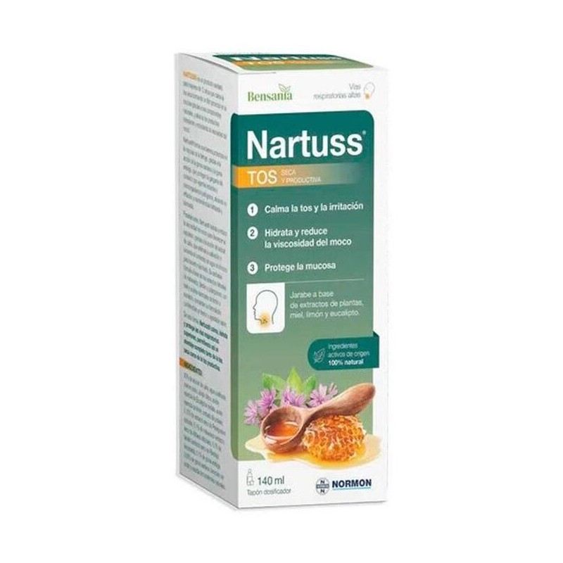 BENSANIA NARTUSS TOS SECA Y PRODUCTIVA 140 ML