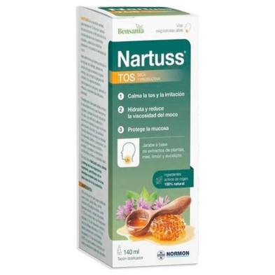 BENSANIA NARTUSS TOS SECA Y PRODUCTIVA 140 ML