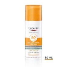 EUCERIN SUN SPF 50+ OIL CONTROL TINTED 1 50 ML CLARO