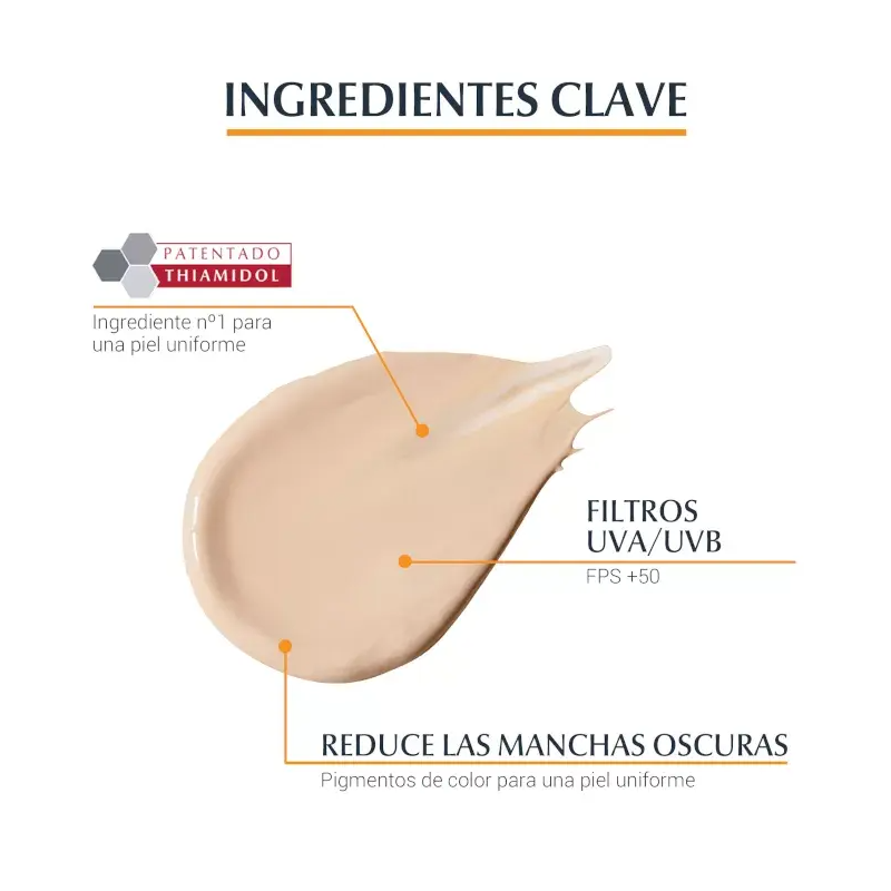 EUCERIN SUN  SPF 50+ PIGMENT CONTROL TINTED 50 M CLARO