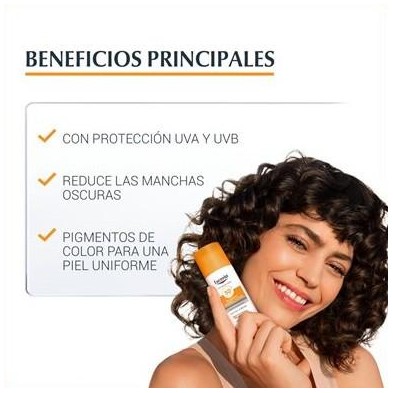 EUCERIN SUN  SPF 50+ PIGMENT CONTROL TINTED 50 M CLARO