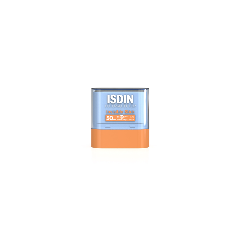 FOTOPROTECTOR ISDIN INVISIBLE SPF 50 1 STICK 10 G