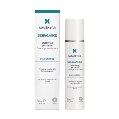 SESBALANCE CREMA GEL MATIFICANTE 1 ENVASE 50 ML