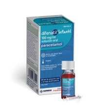 DIFENATIL INFANTIL 100 MG/ML SOLUCION ORAL 60 ML