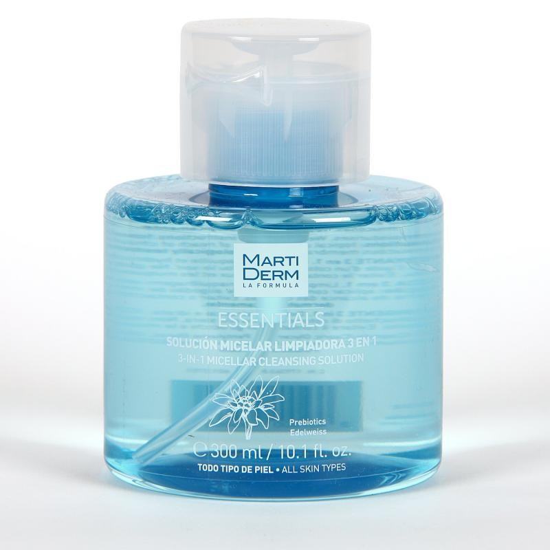 MARTIDERM SOLUCION MICELAR LIMPIADORA 300 ML