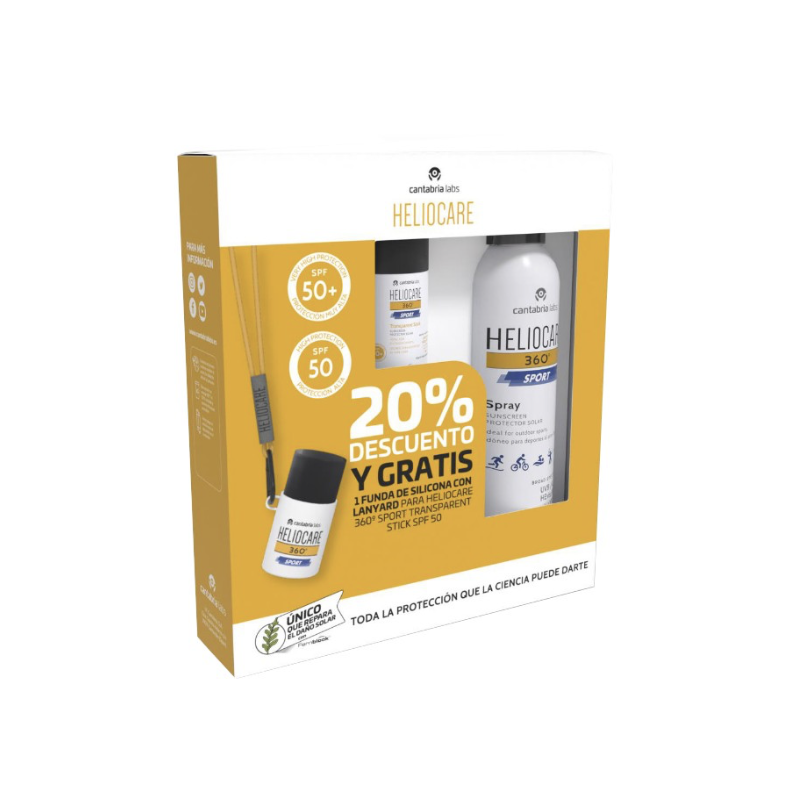 PACK HELIOCARE SPORT +STICK