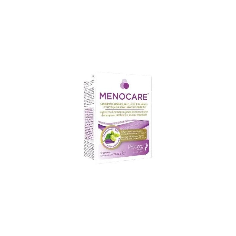 MENOCARE 30 CAPSULAS