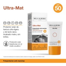 BELLA AURORA ULTRA-MAT FOTOP ANTI-MANCHAS SPF 50 50 ML