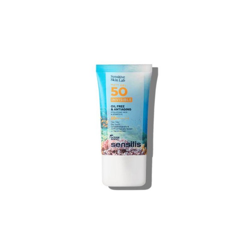 SENSILIS MATT GEL SPF 50 INVISIBLE 1 TUBO 40 ML