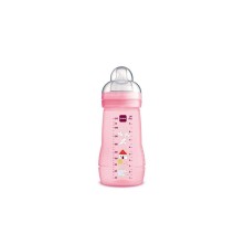 BIBERON BOTTLE MAM EASY ACTIVE BABY ROSA +2M R 270 ML