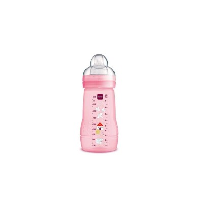 BIBERON BOTTLE MAM EASY ACTIVE BABY ROSA +2M R 270 ML