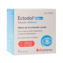 ECTODOL RETARD SOLUCION OFTALMICA 30 MONODOSIS 0,4 ML