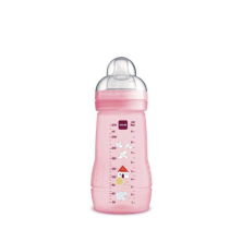 BIBERON MAM EASY ACTIVE 270 ML ROSA PACK DOBLE