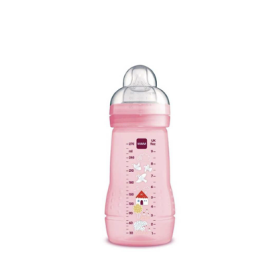 BIBERON MAM EASY ACTIVE 270 ML ROSA PACK DOBLE