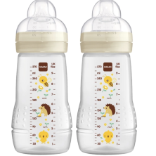 BIBERON MAM EASY ACTIVR 270 ML NEUTRO PACK DOBLE