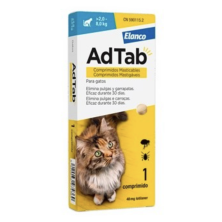 ADTAB 48 MG GATOS 2-8KG 1C