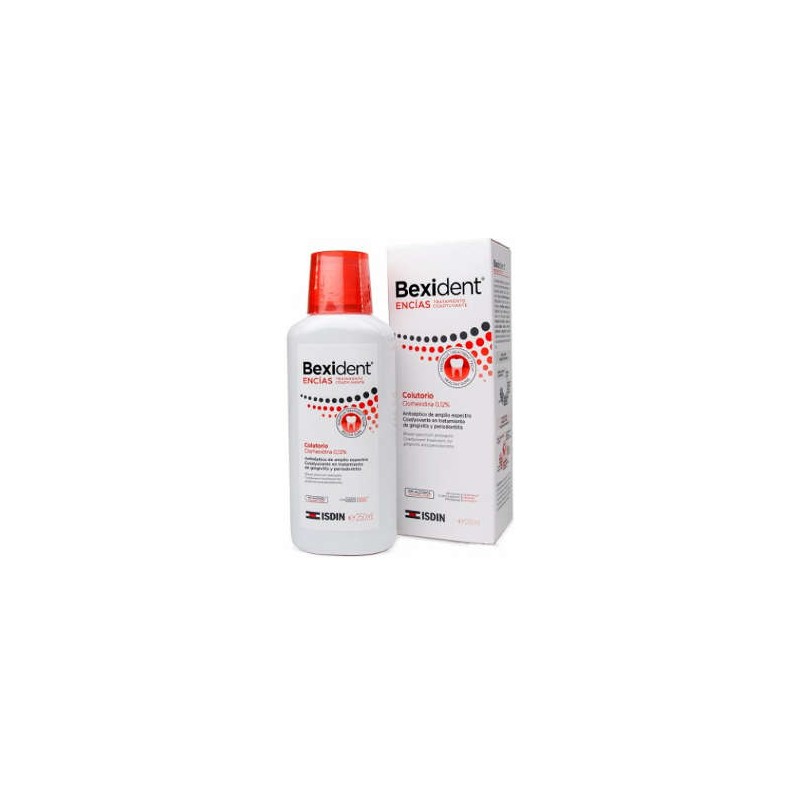 BEXIDENT ENCIAS COLUTORIO CLORHEXIDINA 0,12% 500 ML