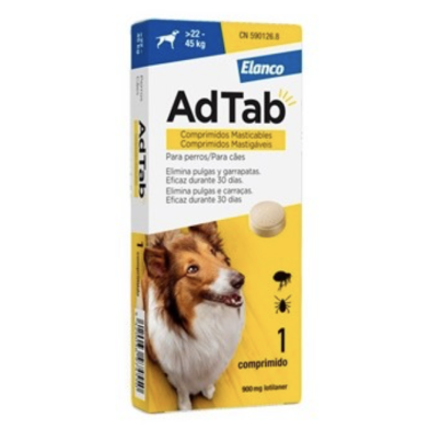 ADTAB 900MG PERRO 22-45KG 1C