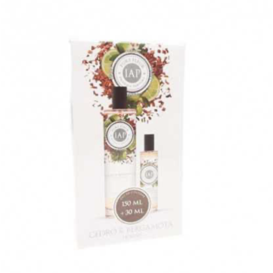IAP PHARMA 2 ENV 150 ML + 30 ML CEDRO Y BERGAMOTA