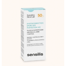 SENSILIS PHOTOCORRECTION PURE AGE PERFECTION SPF 50 1 TUBO 40 ML
