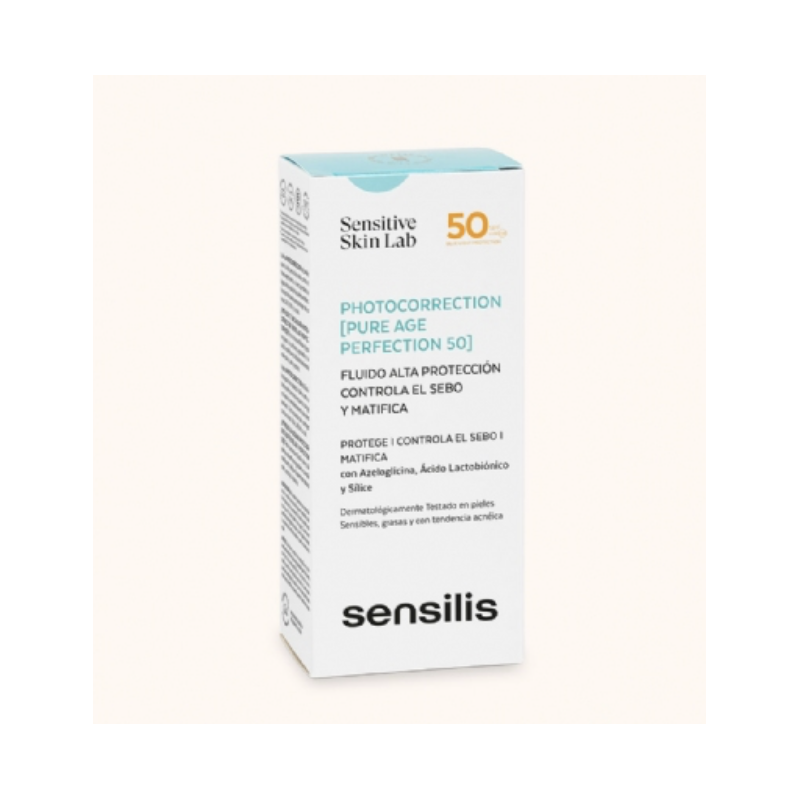 SENSILIS PHOTOCORRECTION PURE AGE PERFECTION SPF 50 1 TUBO 40 ML